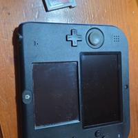 Nintendo 2ds con gioco