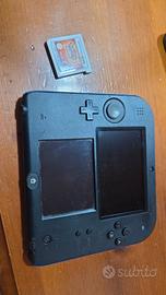 Nintendo 2ds con gioco