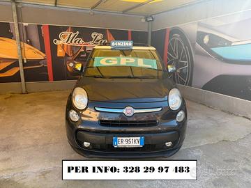 Fiat 500L 1.4 gpl 12 mesi garanzia-2013