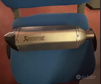 scarico akrapovic