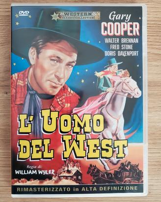 DVD L’UOMO DEL WEST (1940) Western