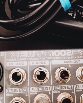 Mixer professionale