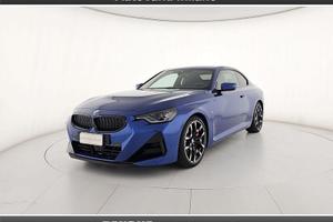 BMW Serie 2 220d Coupe mhev 48V MSport Pro auto