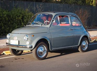 Fiat 500 F •TARGA ORO•