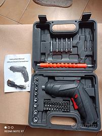 Trapanino avvitatore a batteria+ accessori