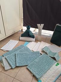 Folletto SP520 Lavapavimenti + ET340 Battitappeti