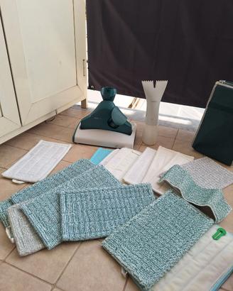 Folletto SP520 Lavapavimenti + ET340 Battitappeti