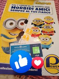 Minions e regali tuttiincampo
