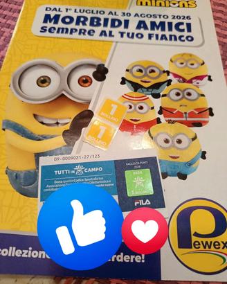 Minions e regali tuttiincampo
