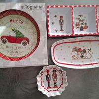 7 Accessori Cucina Natale NUOVI-Tognana Colourbook