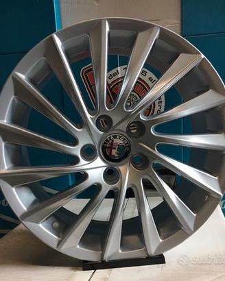 Cerchi lega REPLICA Giulietta Turbina 17 - nuovi