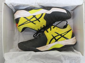 Scarpe bambino Asics Gel-Resolution 7 GS taglia 38