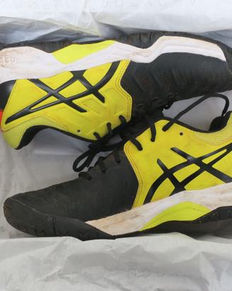 Scarpe bambino Asics Gel-Resolution 7 GS taglia 38