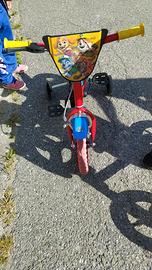 bicicletta paw patrol