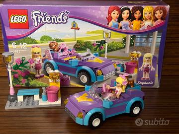 Lego Friends - 3183 La decappottabile di Stephanie