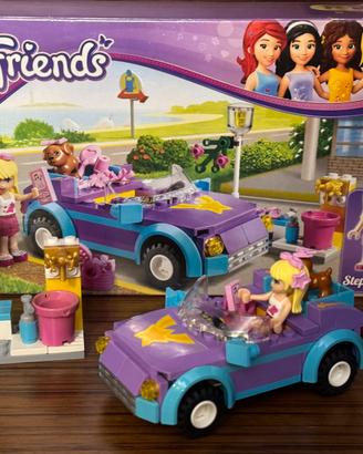 Lego Friends - 3183 La decappottabile di Stephanie