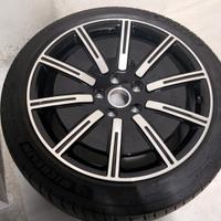 Cerchio Porsche Taycan con gomma 285/40/20