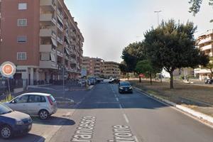 Ponte di Nona monolocale luminoso