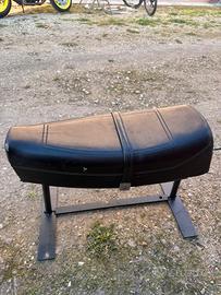 Sella originale vespa px 125 telaio a molle