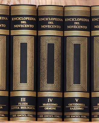 Enciclopedia del Novecento Treccani