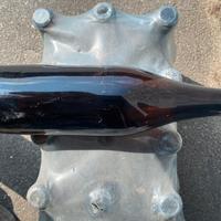Bottiglie Vino 1L Ambrate per Tappo Sughero