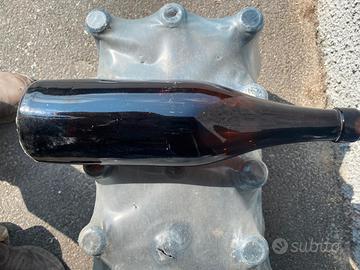 Bottiglie Vino 1L Ambrate per Tappo Sughero