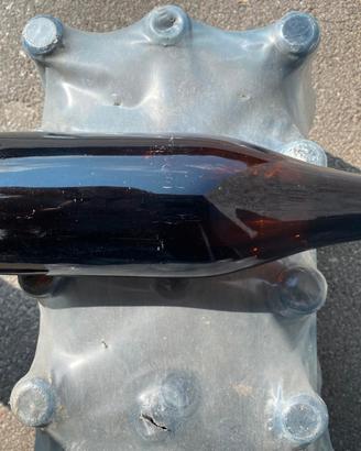 Bottiglie Vino 1L Ambrate per Tappo Sughero