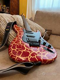 Chitarra stratocaster Eko stage SP300