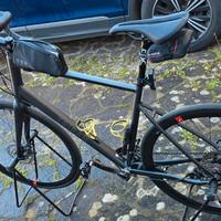 Bici corsa o gravel, TRIBAN RC500 RC 500,taglia XL