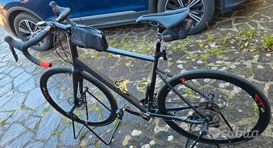 Bici corsa o gravel, TRIBAN RC500 RC 500,taglia XL