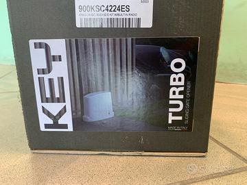 Kit cancello scorrevole