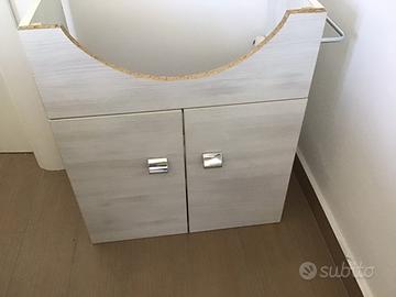 Mobile da bagno per spazi piccoli