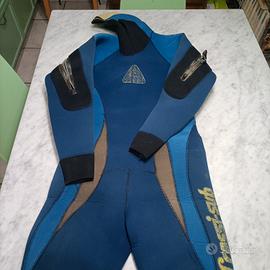 muta subacquea cressi sub