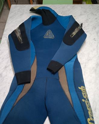 muta subacquea cressi sub