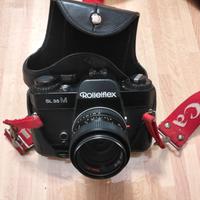 FOTOCAMERA ROLLEYFLEX SL 35MM