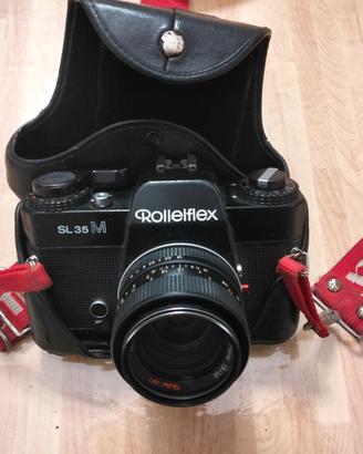 FOTOCAMERA ROLLEYFLEX SL 35MM