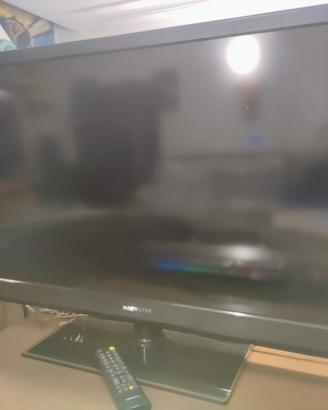 TV LCD Hannspree HSG1211 40 pollici con difetto