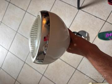 Lampadario a forma di faro Fiat 500