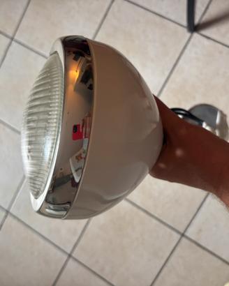 Lampadario a forma di faro Fiat 500