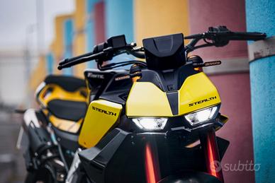 Fantic Stealth 125 Abs pronta consegna - PROMO Fin