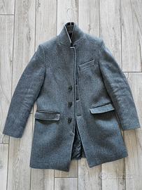 Cappotto con piumino interno OVS Piombo