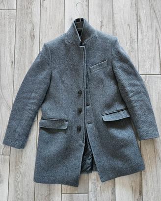 Cappotto con piumino interno OVS Piombo