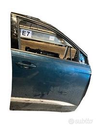 PORTA SPORTELLO ANTERIORE DX PEUGEOT 3008 DAL 2018
