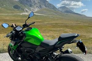 Kawasaki Z900 pronta all'uso