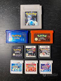 Pokemon Argento, Rosso, Perla, Platino, Y, Zaffiro