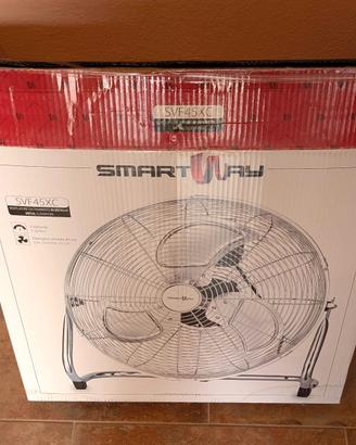 Smartway SVF45XC ventilatore Cromo