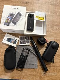 Insta360 X4 8K 360° pari al nuovo + accessori