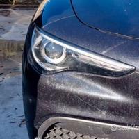 Faro xeno led destro alfaromeo stelvio originale