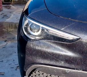 Faro xeno led destro alfaromeo stelvio originale
