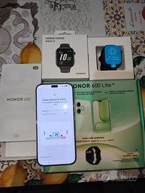 Honor 600 Lite + Watch 2i